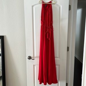 Red Maxi Dress